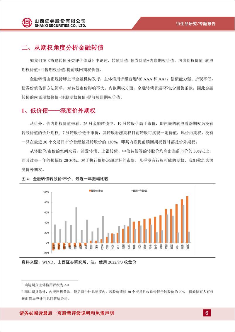 《金融转债投资价值分析-20220808-山西证券-19页》 - 第7页预览图