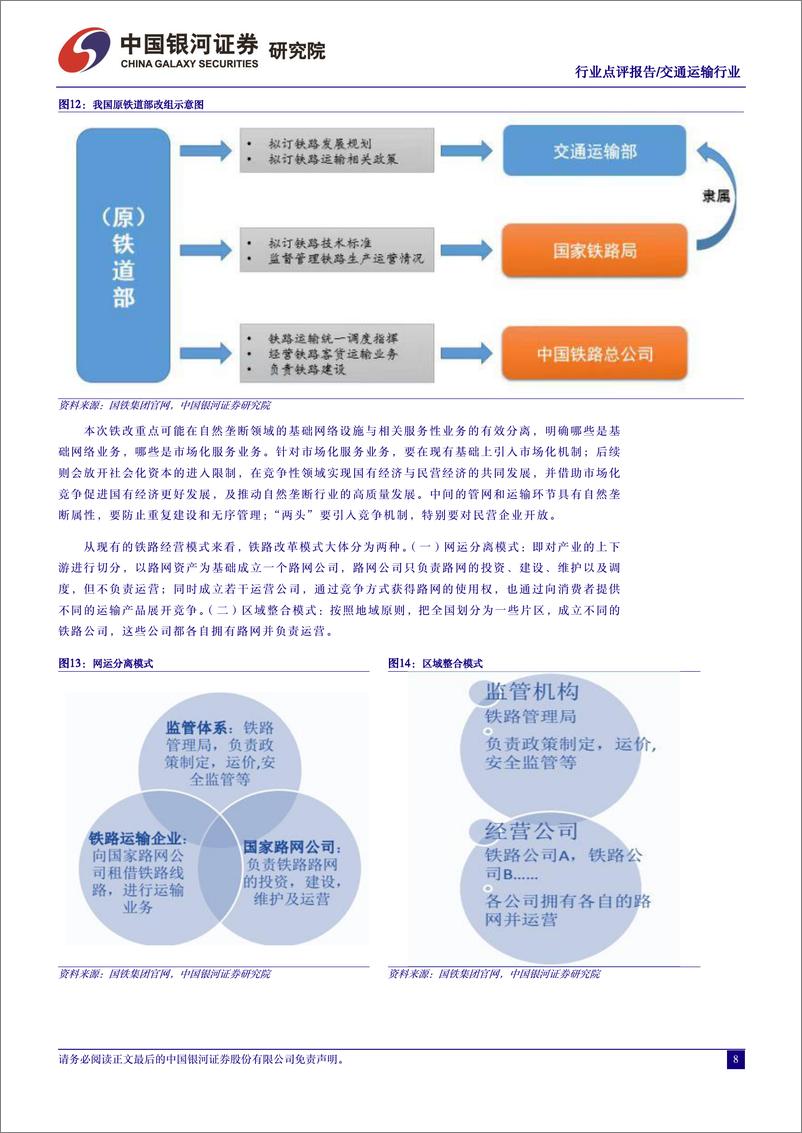 《交通运输行业三中全会解读报告：物流降本助力统一大市场，铁改进入深水区-240722-银河证券-12页》 - 第8页预览图