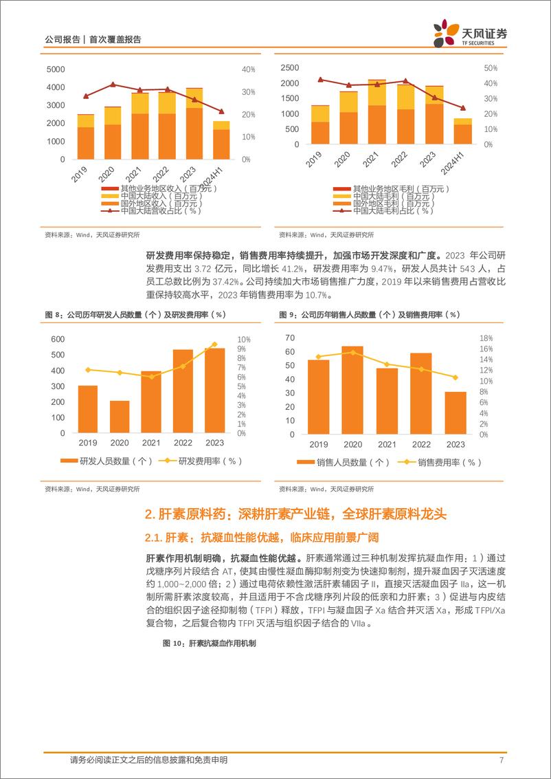 《健友股份(603707)海外制剂业务持续发展，生物药启航在即-241008-天风证券-33页》 - 第7页预览图