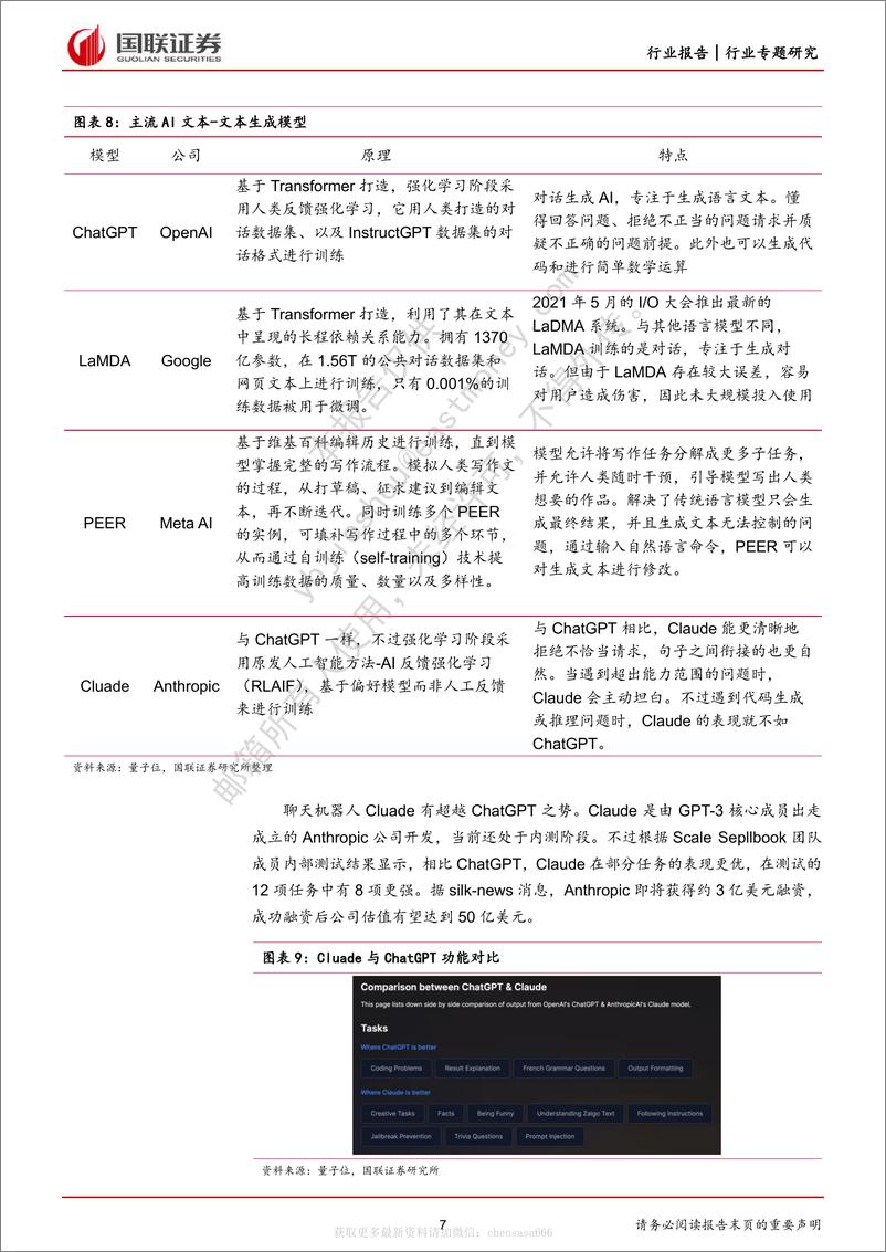 《28计算机：海外ChatGPT专题-ChatGPT风口已至，商业化落地加速-230202》 - 第7页预览图