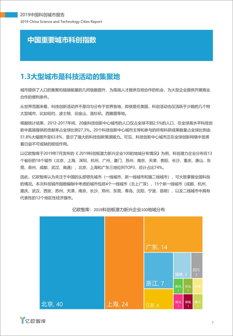 《2019中国科创城市报告》 - 第7页预览图