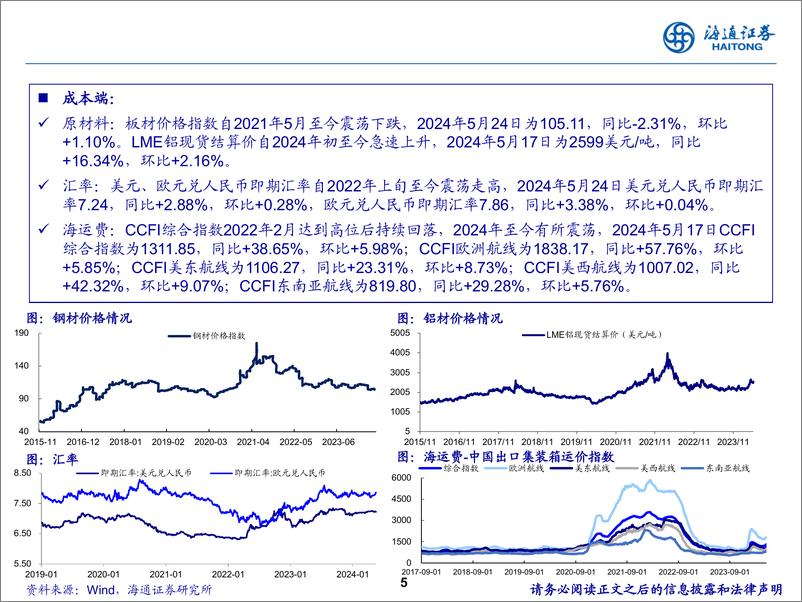 《机械行业24年中期策略：重视底部边际变化与具全球竞争力板块-240604-海通证券-36页》 - 第5页预览图