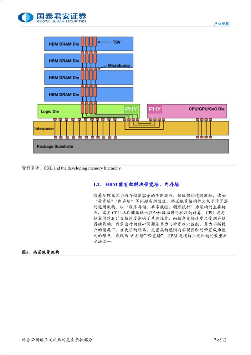 《产业观察03期：算力产业研究系列(三)，AI将成为芯片国产化的最大机会-241112-国泰君安-12页》 - 第7页预览图