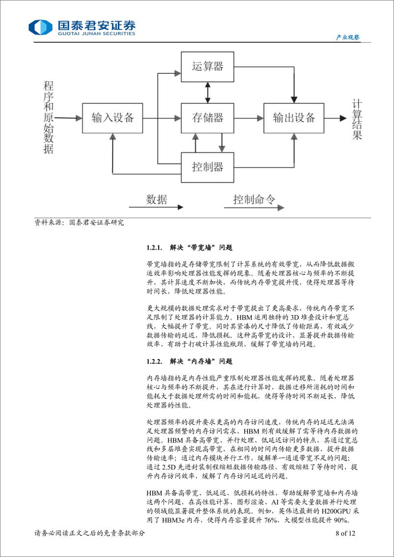 《产业观察03期：算力产业研究系列(三)，AI将成为芯片国产化的最大机会-241112-国泰君安-12页》 - 第8页预览图