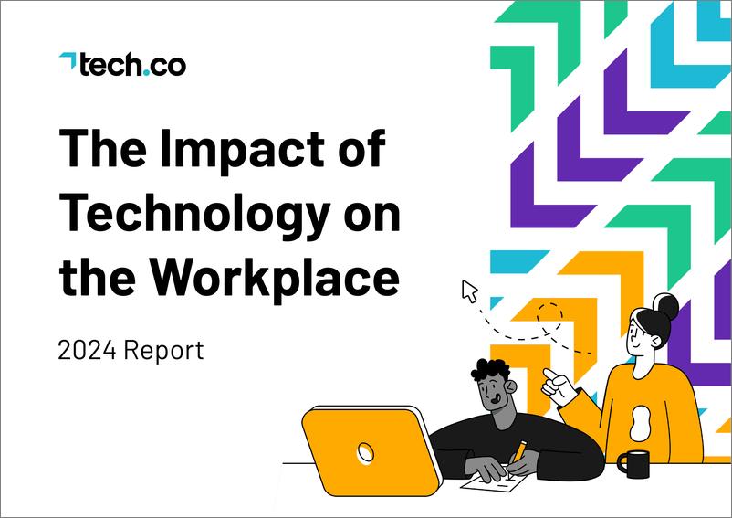 《2024年科技对工作场所的影响（英）-43页》 - 第1页预览图