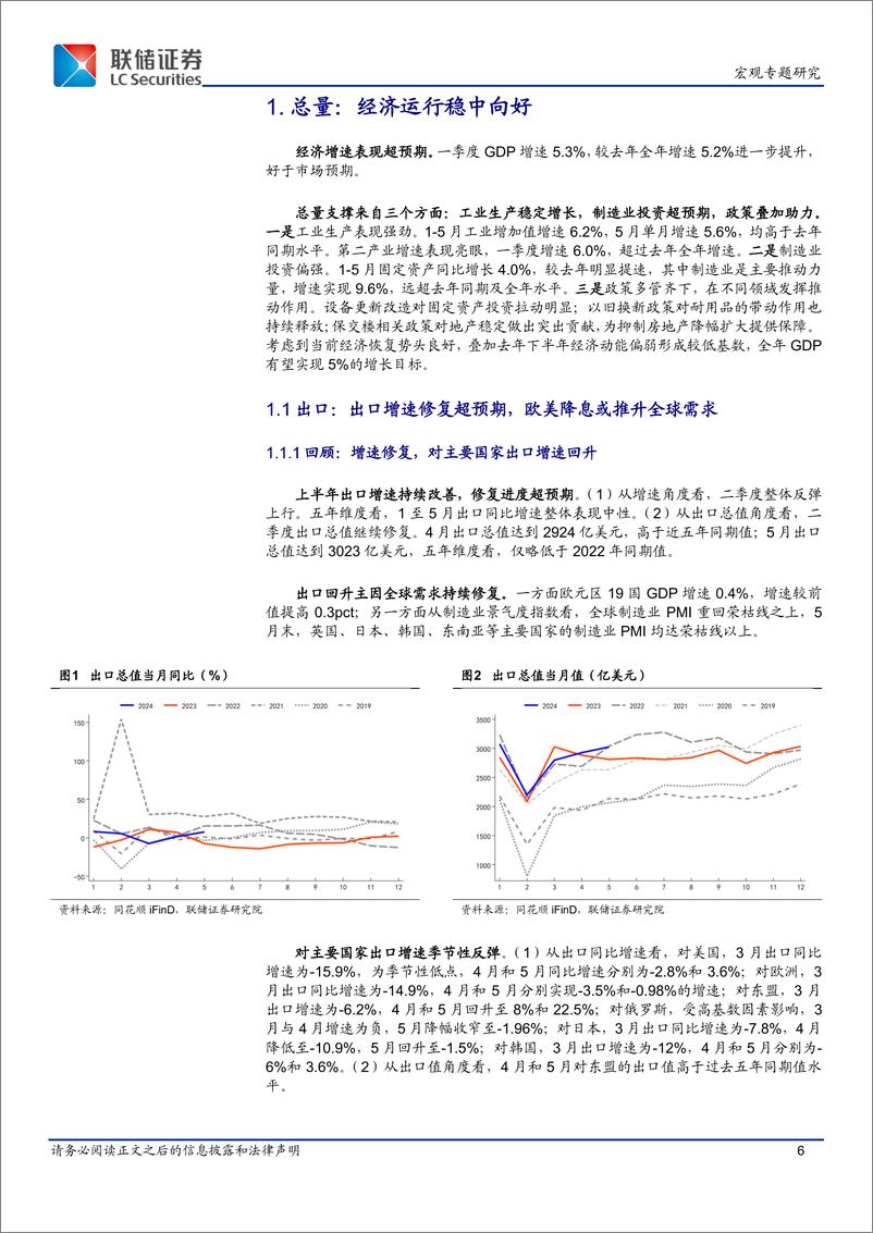 《2024年中宏观展望：固本培元，如日之升-240702-联储证券-32页》 - 第6页预览图