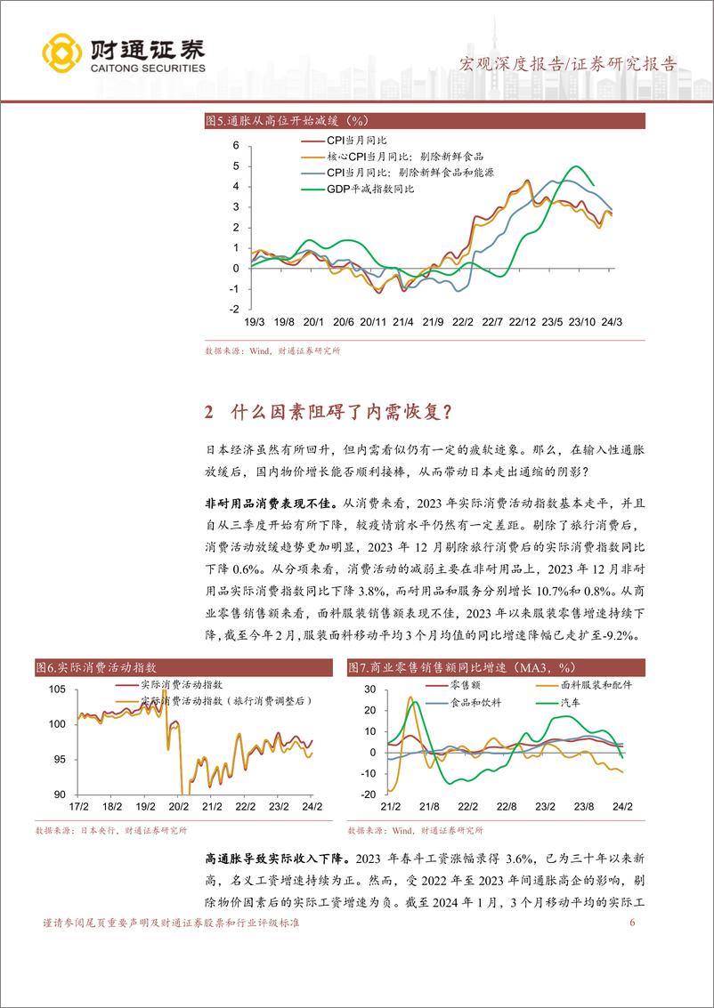 《宏观深度报告：日本经济到底怎么样？-240422-财通证券-14页》 - 第6页预览图