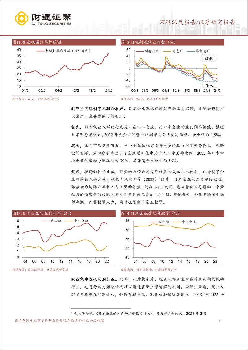 《宏观深度报告：日本经济到底怎么样？-240422-财通证券-14页》 - 第8页预览图