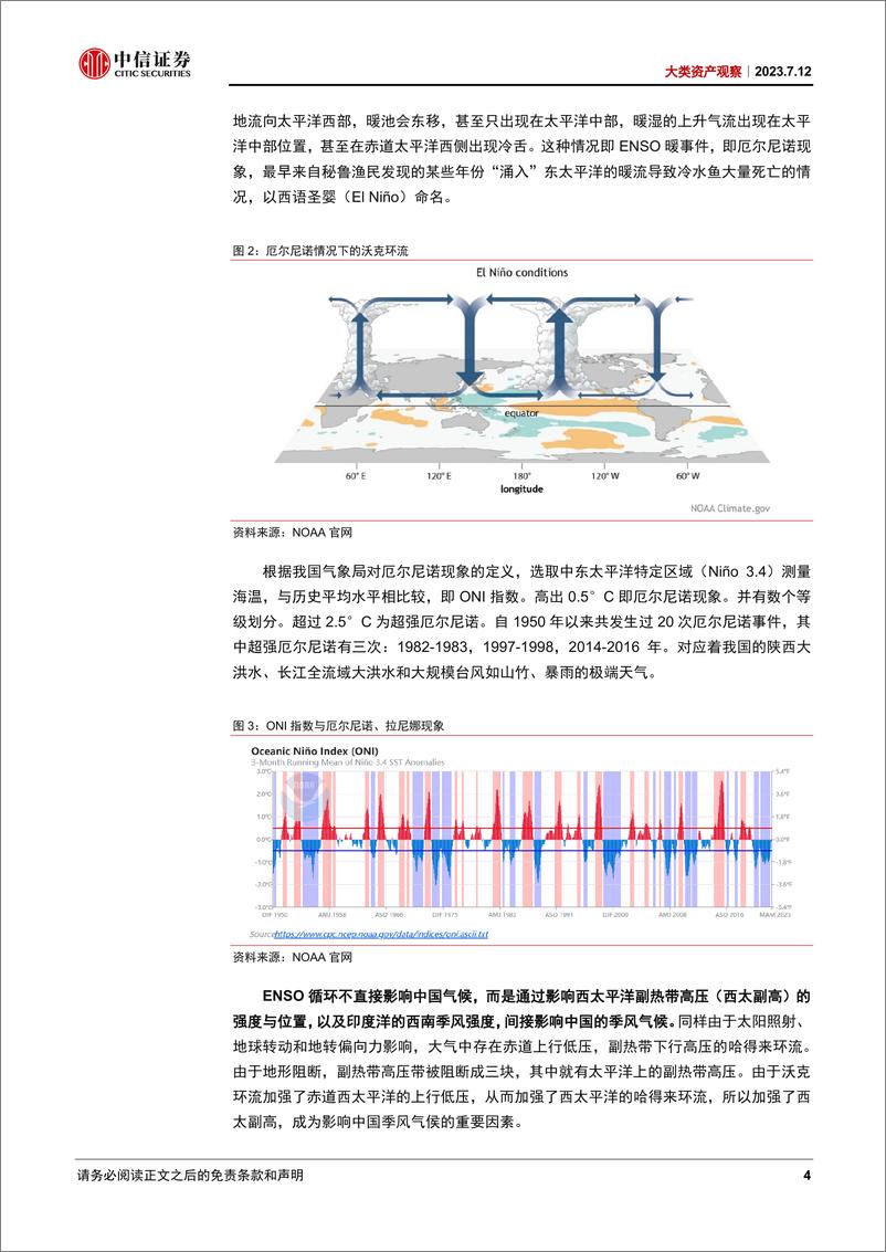 《大类资产观察：厄尔尼诺如何影响大宗商品市场-20230712-中信证券-18页》 - 第5页预览图