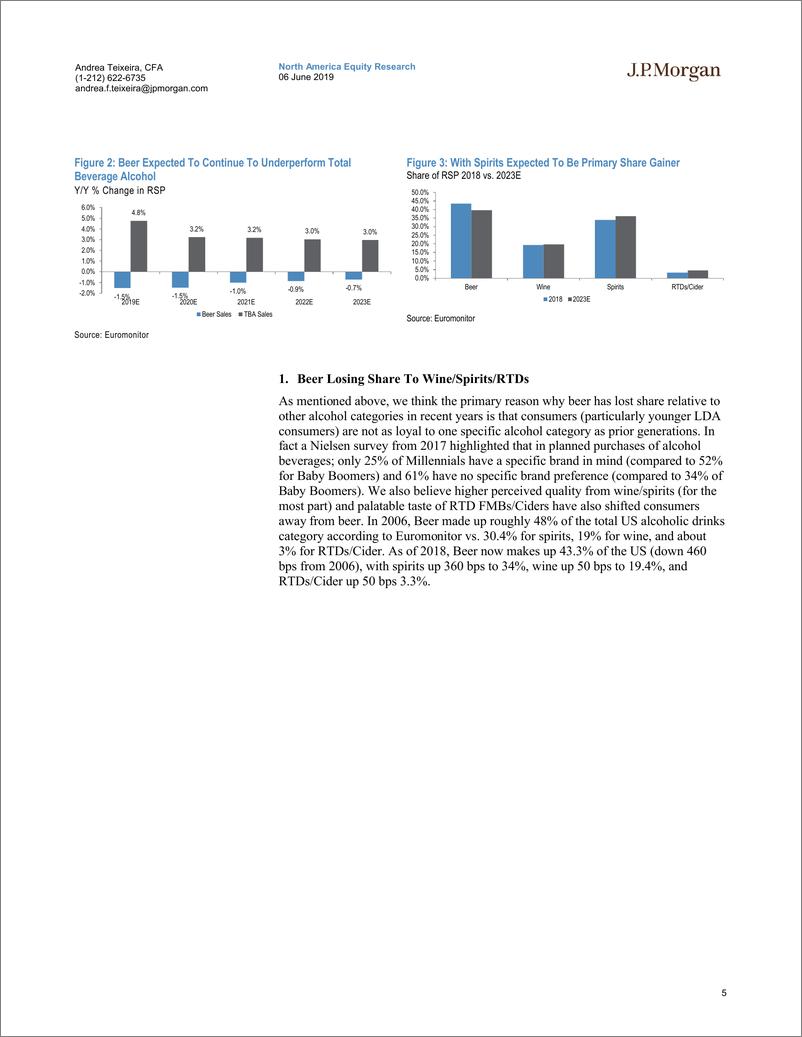 《J.P. 摩根-美股-饮料行业-美国啤酒行业深度研究：增长缓慢-2019.6.6-38页》 - 第6页预览图