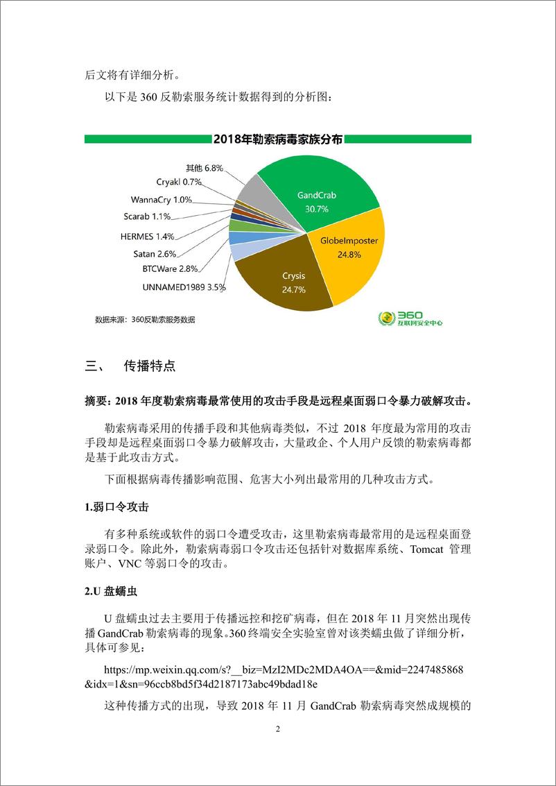 《360-2018勒索病毒白皮书政企篇（网络安全）-2019.2-21页》 - 第6页预览图