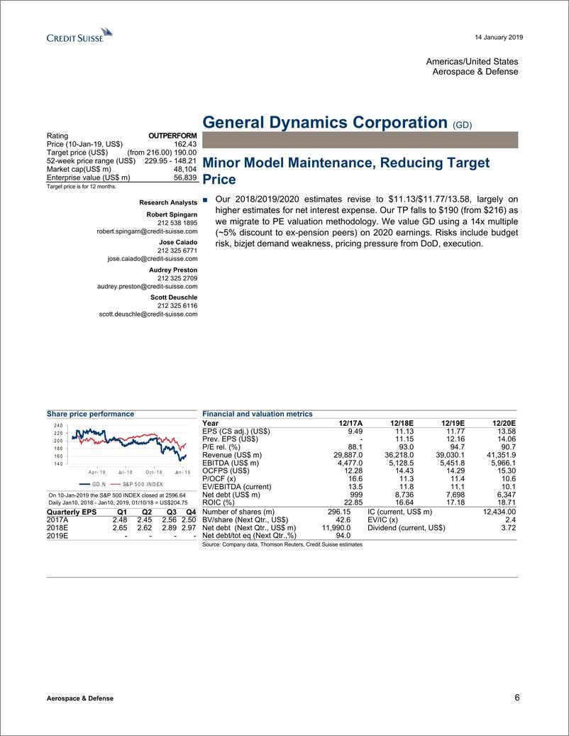 《瑞信-美股-航空航天与国防行业-美国2019年国防展望-2019.1.14-29页》 - 第7页预览图