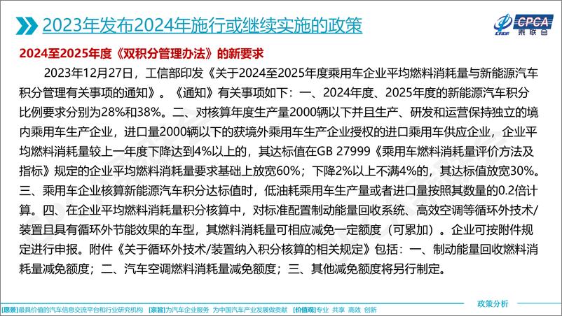 《2024年国家汽车相关政策取向分析-16页》 - 第3页预览图