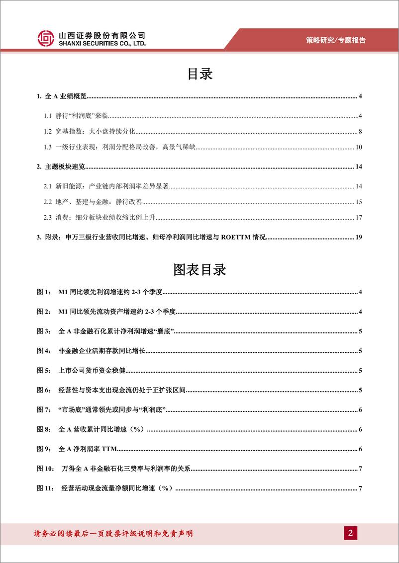 《A股2022年三季报分析：静待“利润底”来临-20221102-山西证券-28页》 - 第3页预览图