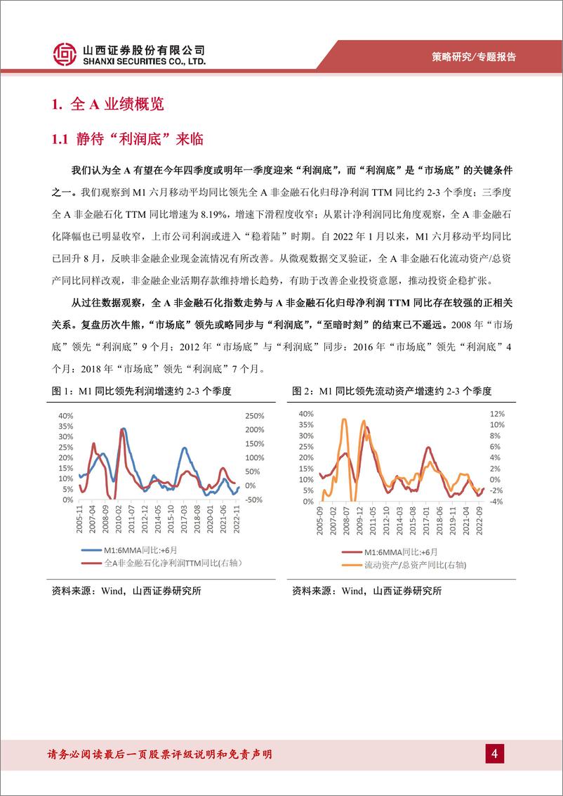 《A股2022年三季报分析：静待“利润底”来临-20221102-山西证券-28页》 - 第5页预览图