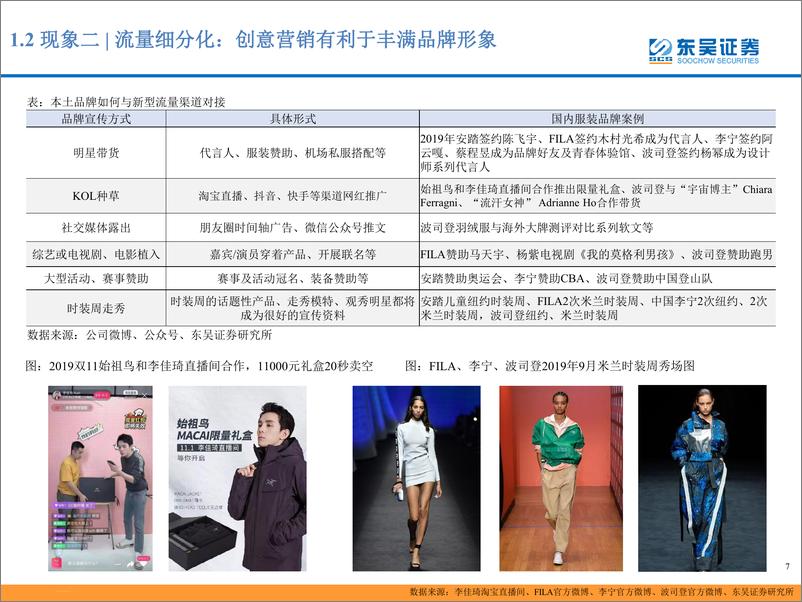 《纺织服装行业2020年度策略：变化中寻找成长-20191122-东吴证券-31页》 - 第8页预览图