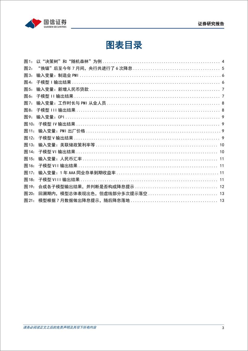 《宏观经济专题研究：降息预测模型的探索-20230824-国信证券-16页》 - 第4页预览图