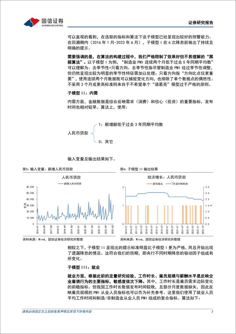 《宏观经济专题研究：降息预测模型的探索-20230824-国信证券-16页》 - 第8页预览图