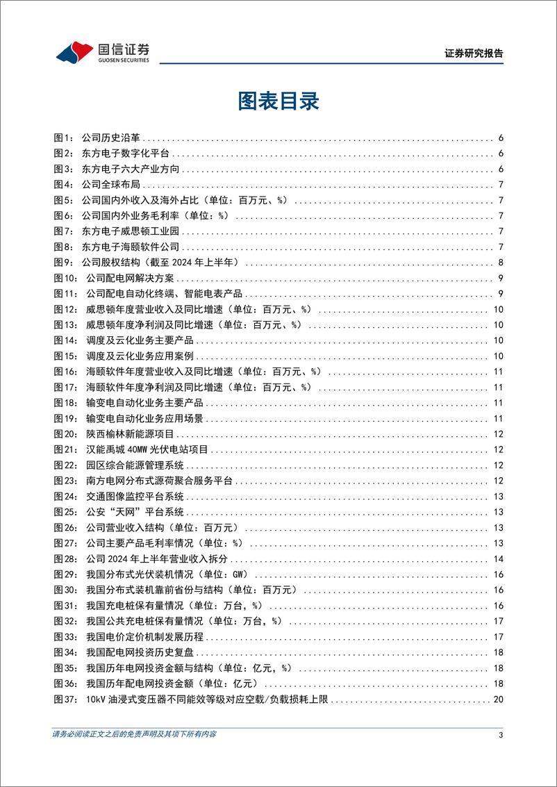 《东方电子(000682)电网二次设备老牌企业，配网与数智化带来新机遇-241114-国信证券-49页》 - 第3页预览图