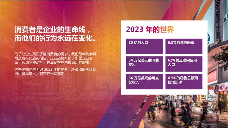 《2023年全球十大消费者趋势洞察报告》-59页 - 第5页预览图