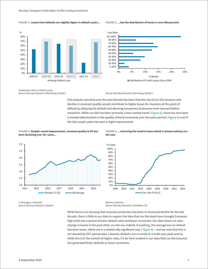 《Barclays_European_Credit_Alpha_Further_cooling_unwelcome》 - 第7页预览图