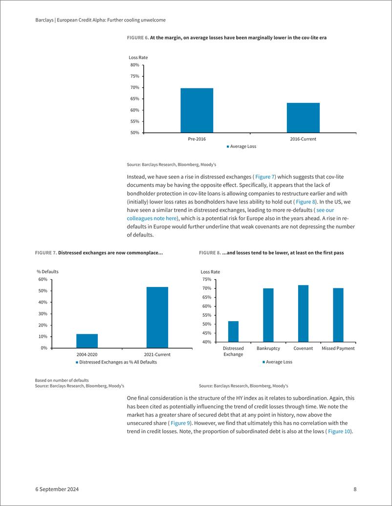 《Barclays_European_Credit_Alpha_Further_cooling_unwelcome》 - 第8页预览图