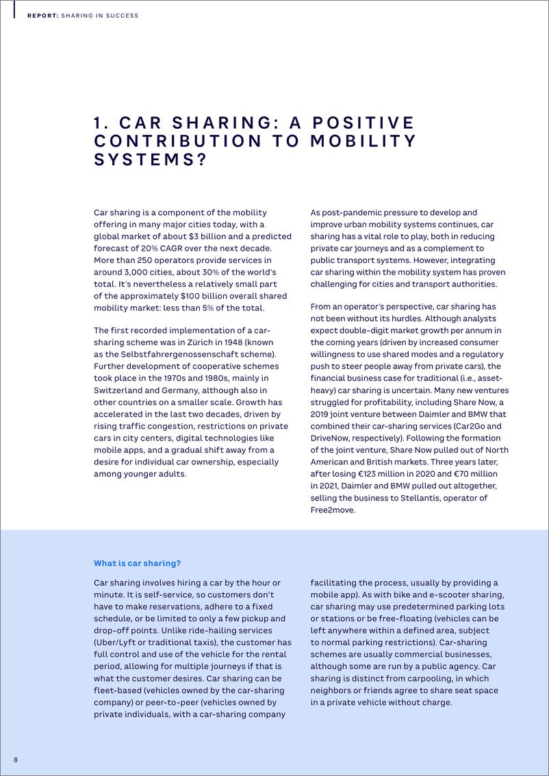《理特咨询：2024共享汽车如何在生态系统中发挥其潜力报告（英文版）》 - 第8页预览图
