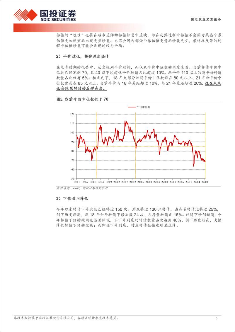 《固定收益定期报告：这次不一样-对比2018／2021-240923-国投证券-14页》 - 第5页预览图