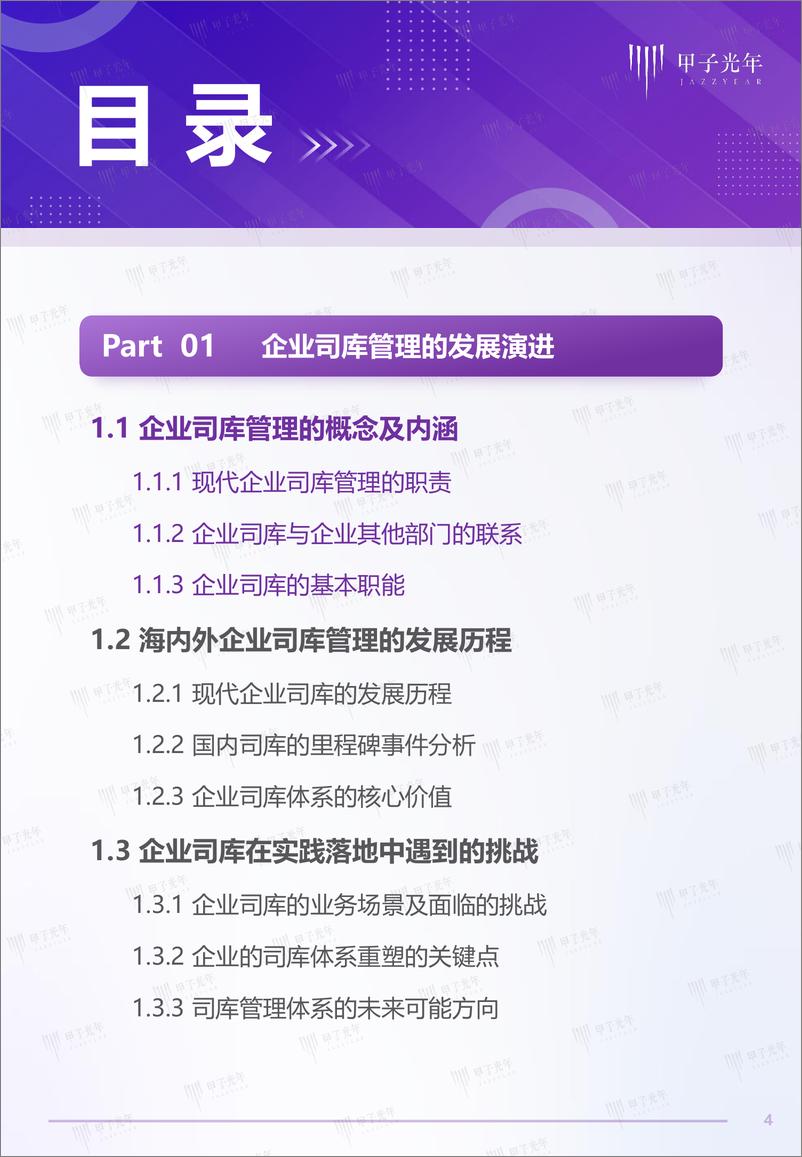 《甲子光年：2021中国企业司库管理SaaS行业研究报告-46页》 - 第4页预览图