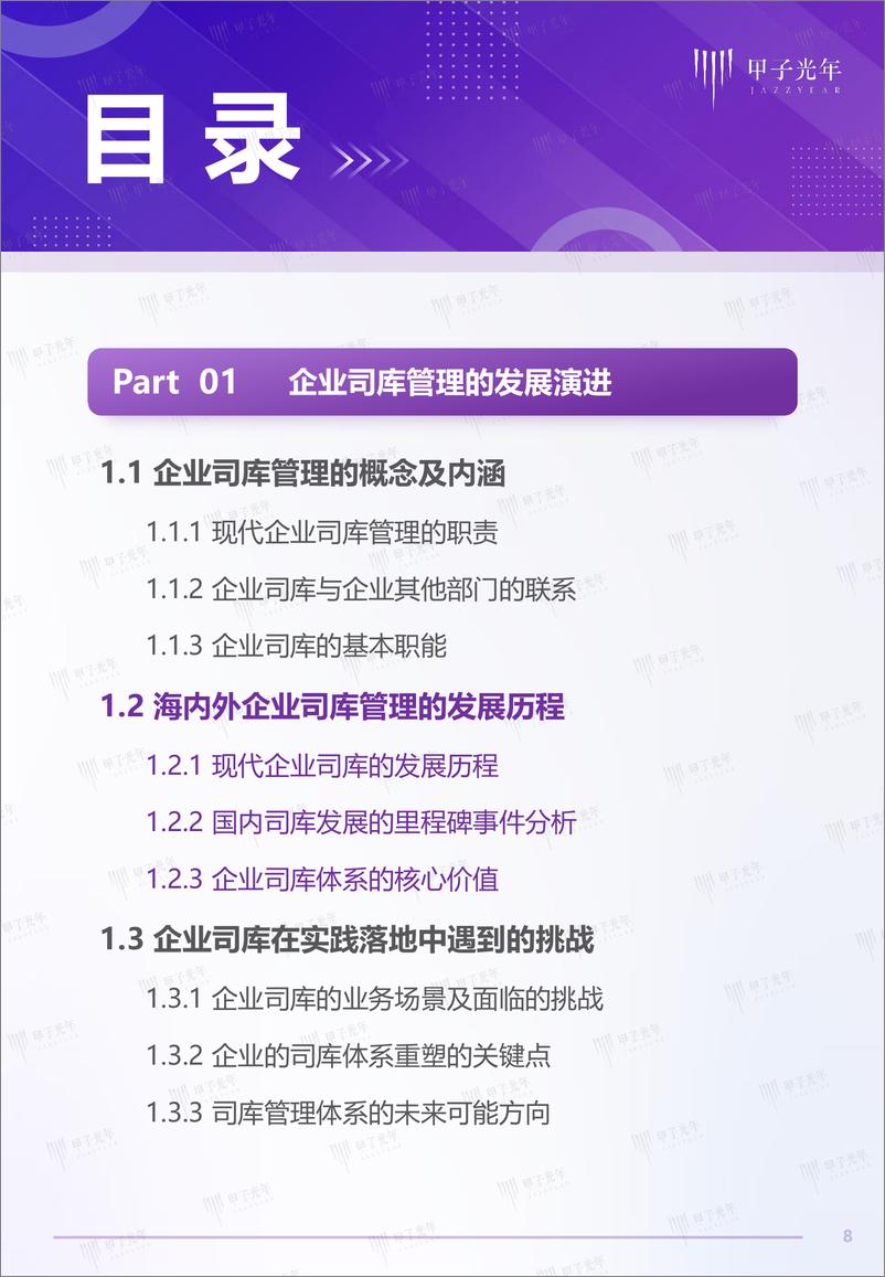 《甲子光年：2021中国企业司库管理SaaS行业研究报告-46页》 - 第8页预览图