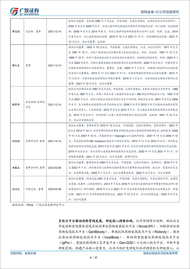 《智翔金泰(688443)赛立奇单抗放量可期，创新管线迈入收获期-241203-广发证券-37页》 - 第6页预览图