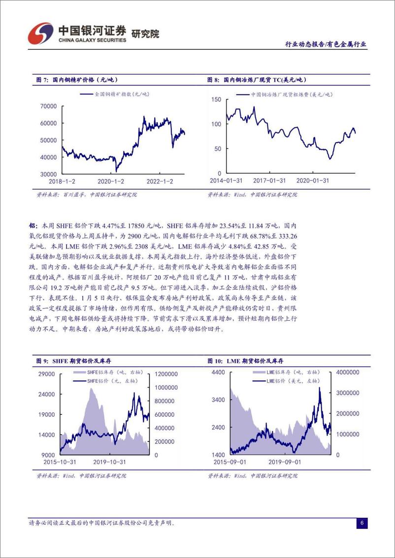 《有色金属行业：美国通胀压力缓解利好黄金，特斯拉降价或将引燃锂板块反弹-20230109-银河证券-21页》 - 第7页预览图