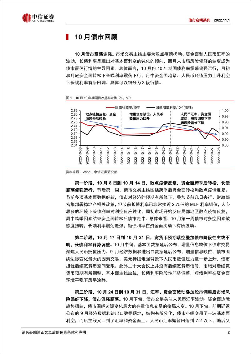 《债市启明系列：11月债市展望-20221101-中信证券-37页》 - 第3页预览图