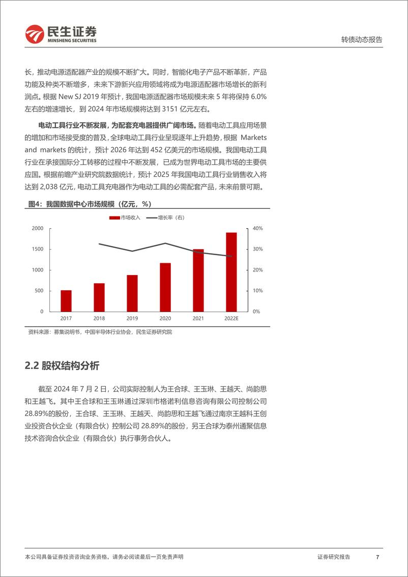 《可转债打新系列-欧通转债：服务器电源国产领先企业-240704-民生证券-14页》 - 第7页预览图