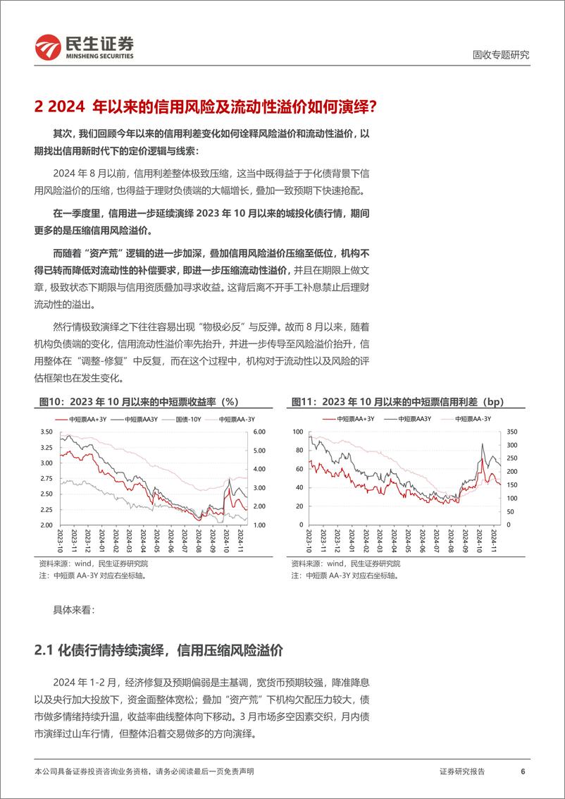 《信用策略系列：信用利差寻找新均值？-241119-民生证券-16页》 - 第6页预览图