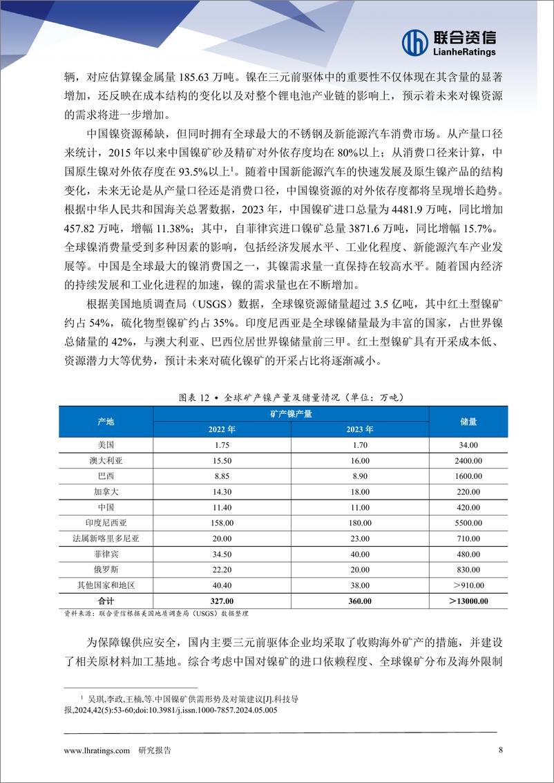 《穿越产能出清周期_2021-2024年锂电材料行业变革与竞争要素分析》 - 第8页预览图