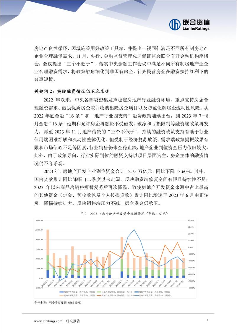 《联合资信：2023年中资房企信用风险年鉴报告》 - 第3页预览图