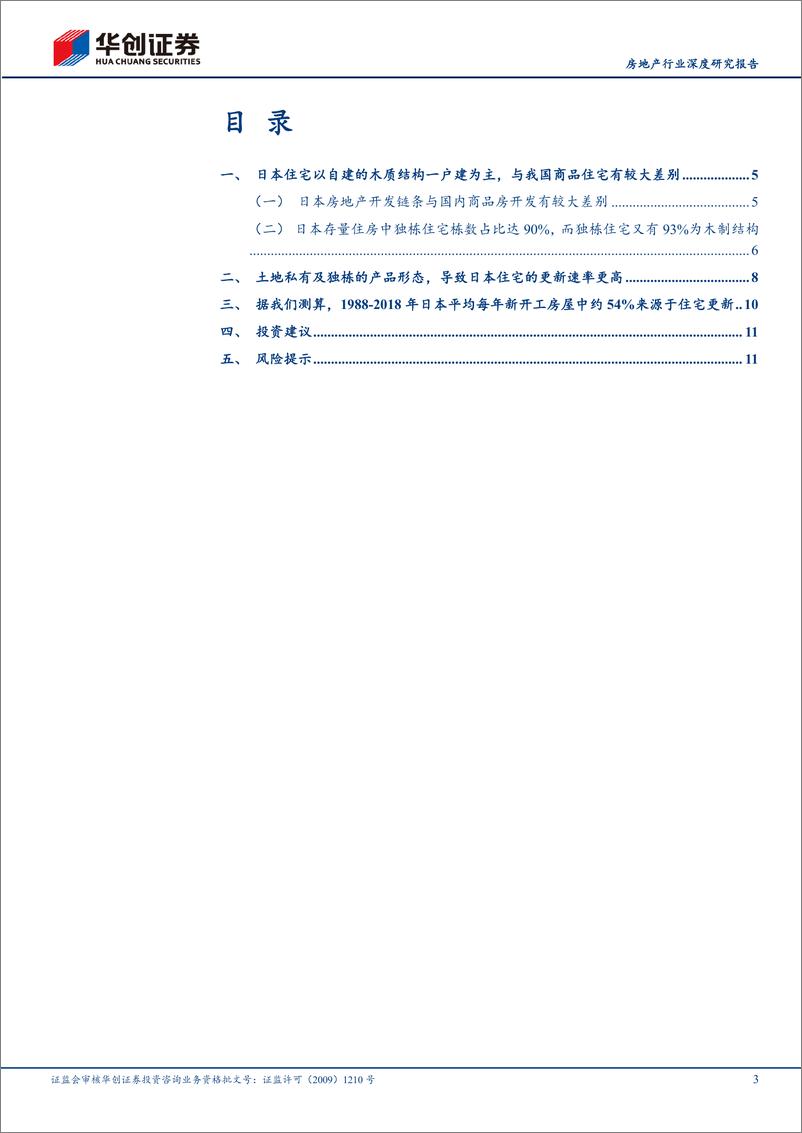 《房地产行业深度研究报告：日本房屋更新需求占比几何？-240517-华创证券-14页》 - 第3页预览图