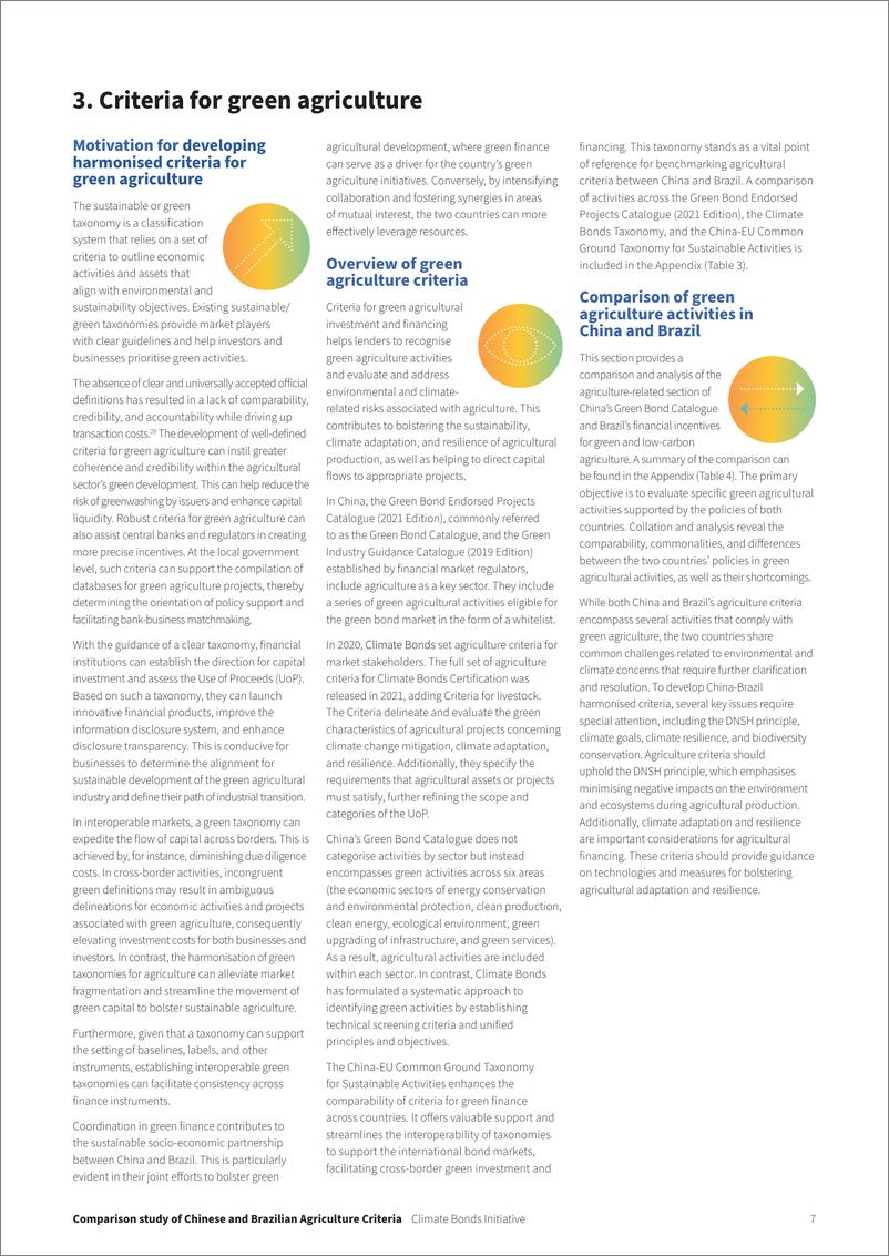 《气候债券倡议组织_2024探寻绿色农业的共同语言_中国与巴西绿色农业投融资标准比较研究报告_英文版_》 - 第7页预览图