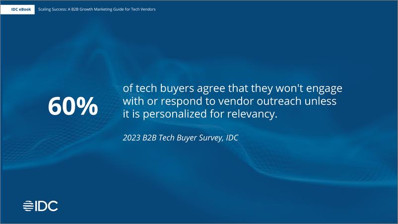 《扩展成功：B2B增长营销指南技术供应商（英）-13页》 - 第4页预览图