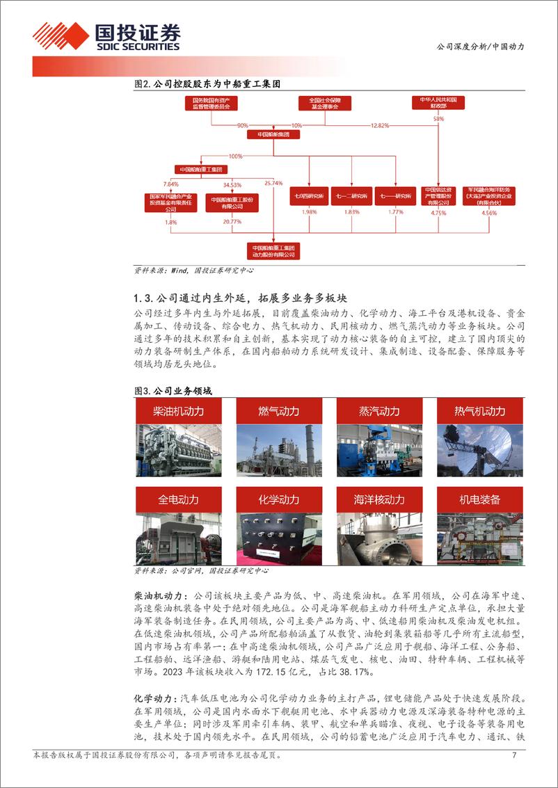 《中国动力(600482)船舶的“心脏”，产业链的核心(更正报告)-240820-国投证券-29页》 - 第7页预览图