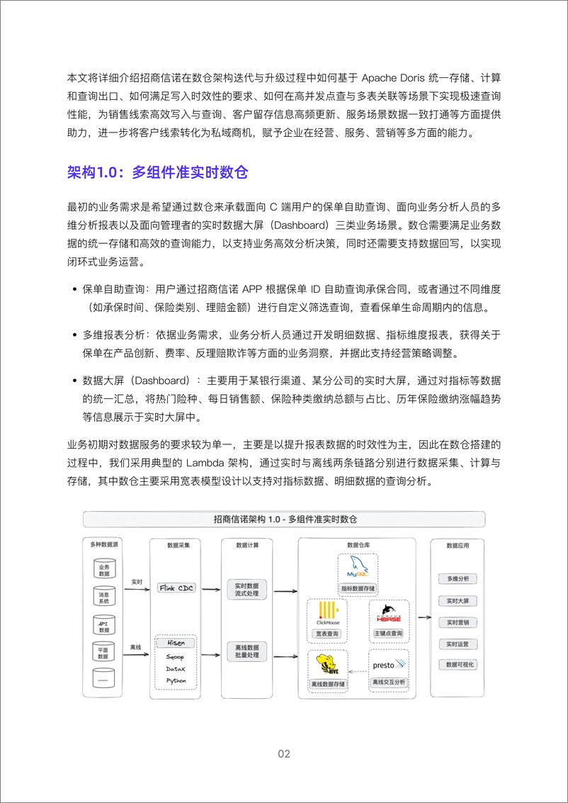 《Doris：Apache Doris精选用户案例集第2期》 - 第6页预览图