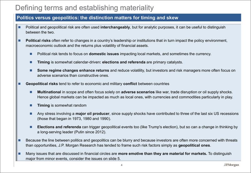 《J.P. 摩根-全球投资者地缘政治入门书-2019.5.7-44页》 - 第6页预览图