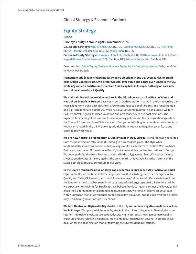 《Barclays_Global_Portfolio_Manager_s_Digest_The_Cost_of_Doing_Business》 - 第8页预览图