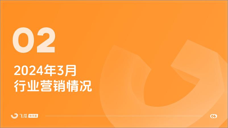 《2024年3月快手直播电商营销月报-飞瓜数据-29页》 - 第7页预览图