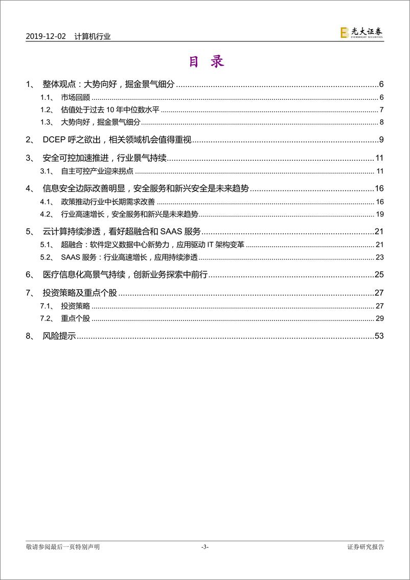 《计算机行业2020年年度投资策略：大势向好，掘金景气细分-20191202-光大证券-54页》 - 第4页预览图