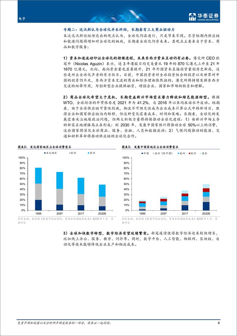 《电子行业：从达沃斯论坛看全球数字经济发展-20220607-华泰证券-20页》 - 第5页预览图