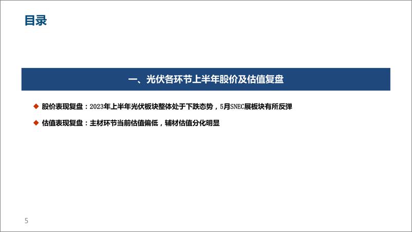 《光伏行业产业链2023年半年报总结：电池、一体化盈利相对强势，部分环节扩产已有放缓迹象-20230906-中信建投-59页》 - 第6页预览图