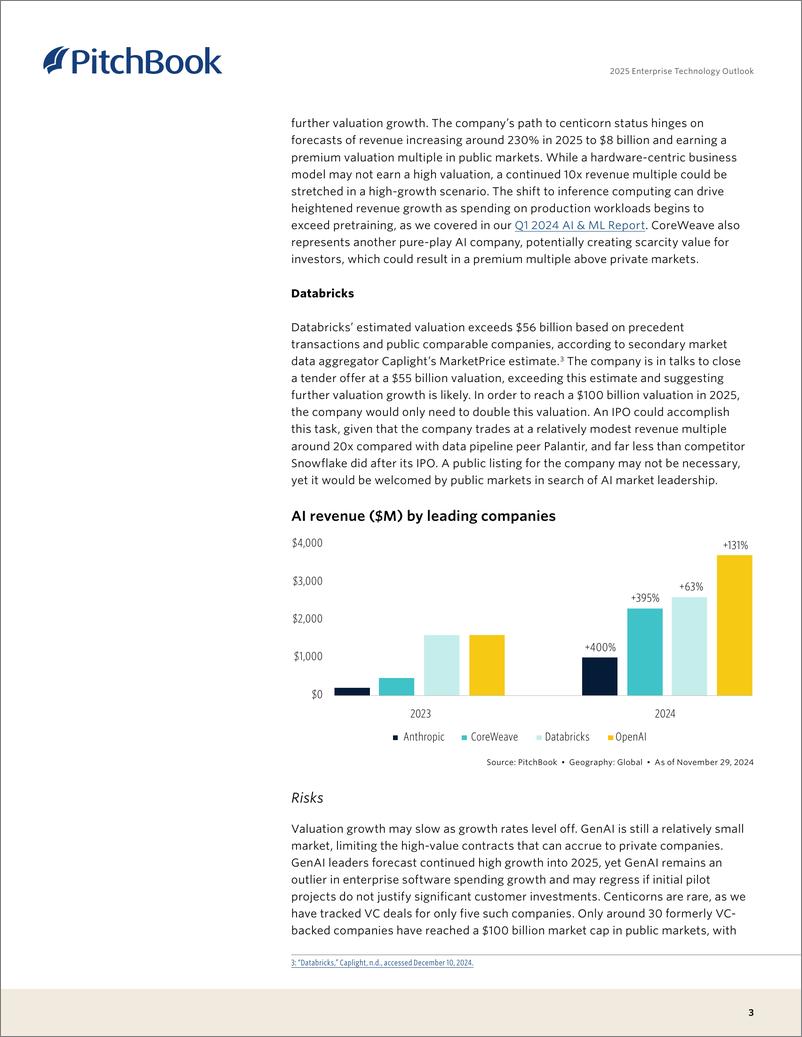 《PitchBook-2025年企业技术展望（英）-2024-21页》 - 第3页预览图