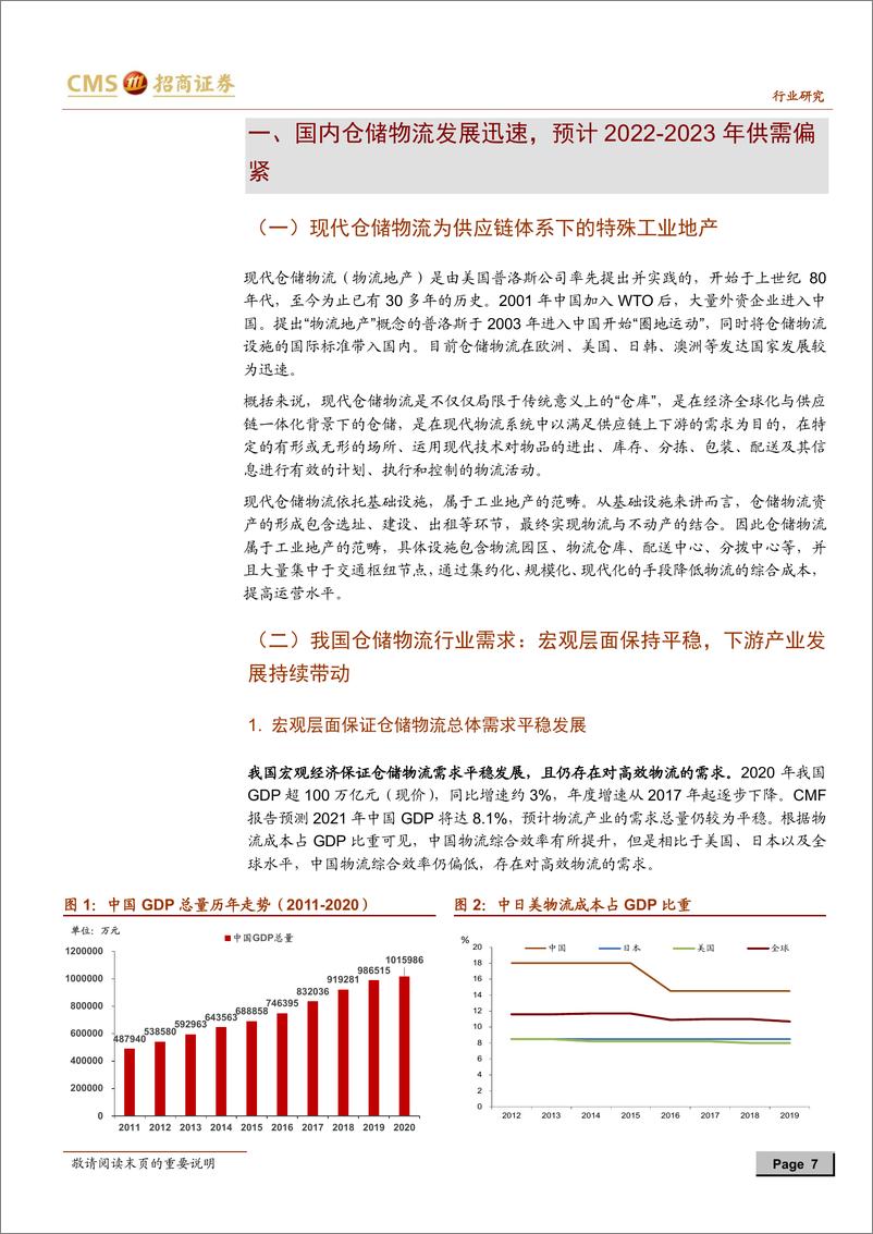 《物流行业REITs系列研究：仓储物流首批公募REITs研究-20210620-招商证券-46页》 - 第8页预览图